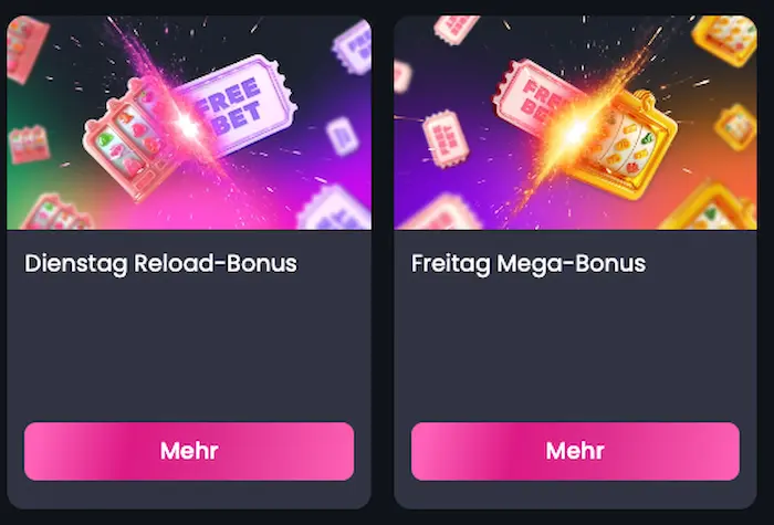 rakebit casino bonus für bestandskunden