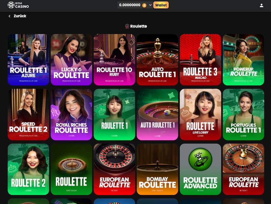wsm casino roulette spiel